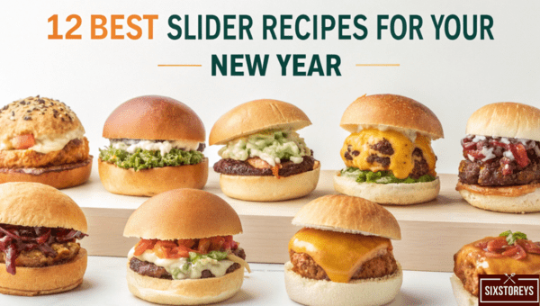 Best Slider Recipes for Your New Year