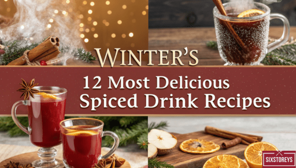 Best Spiced Drink Recipes