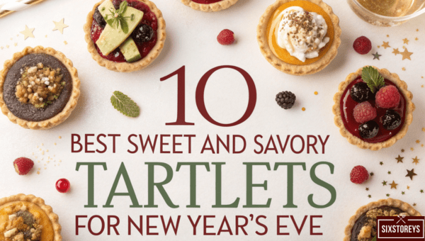 Best Sweet and Savory Tartlets for New Year’s Eve