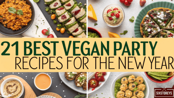 Best Vegan Party Recipes for the New Year