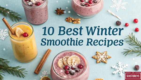 Best Winter Smoothie Recipes