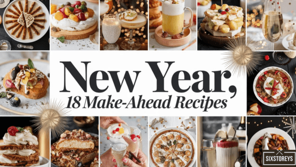 New Year, 18 Make-Ahead Recipes