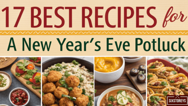 Recipes for a New Year’s Eve Potluck