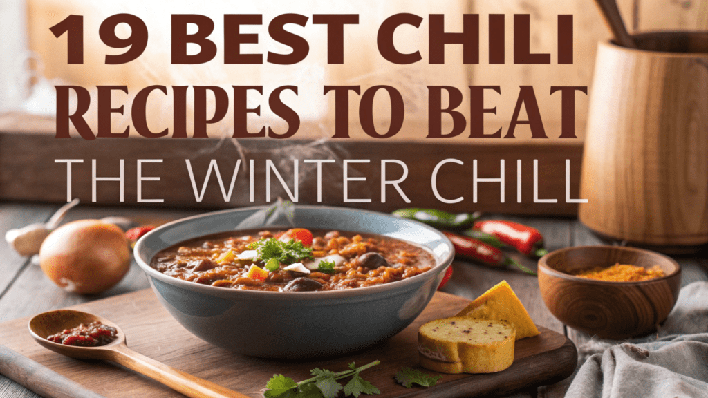 Best Chili Recipes to Beat the Winter Chill