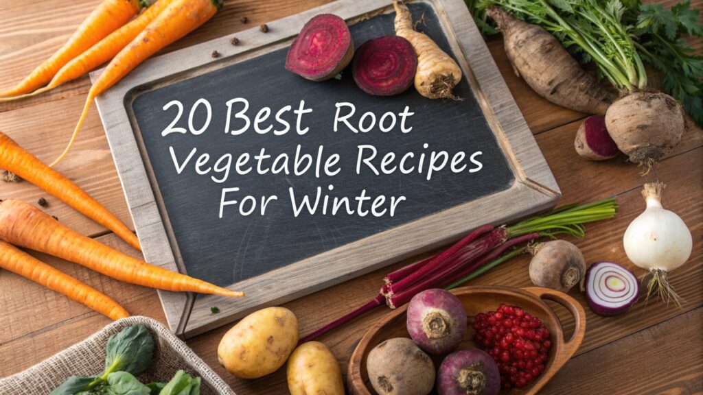 Best Root Vegetable Recipes for Winter