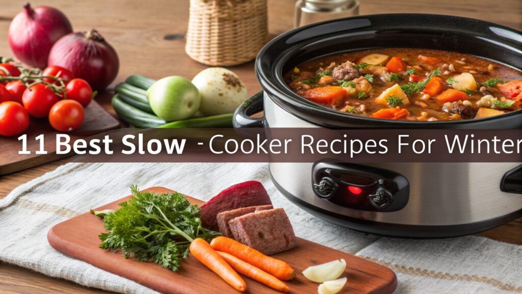 Best Slow-Cooker Recipes For Winter