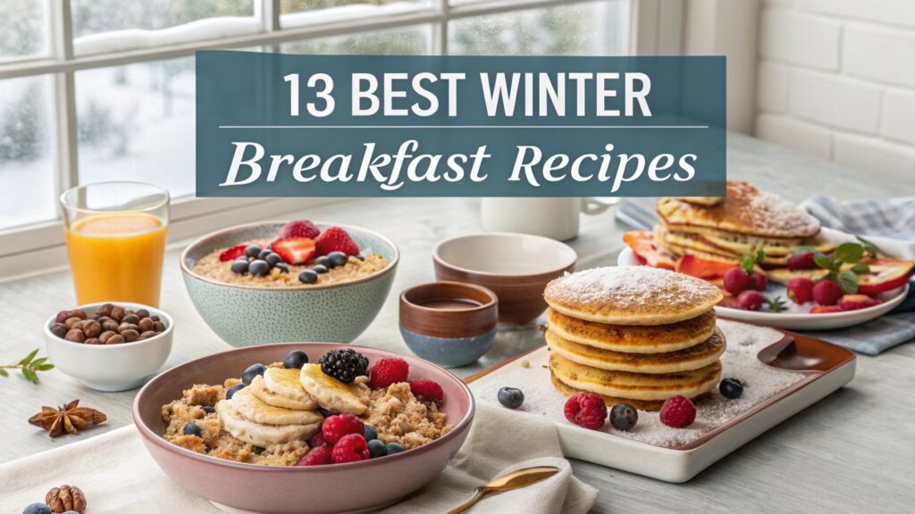 Best Winter Breakfast Recipes