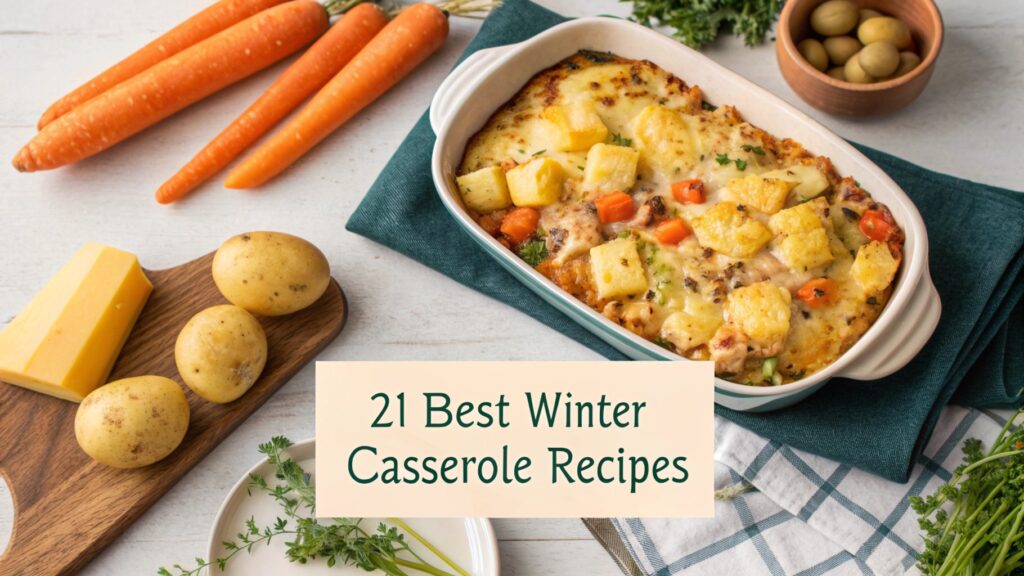 Best Winter Casserole Recipes