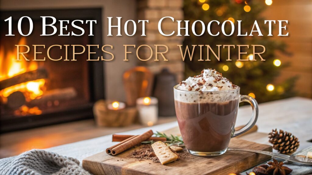 Best Hot Chocolate Recipes for Winter