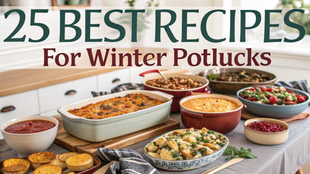 Best Recipes for Winter Potlucks