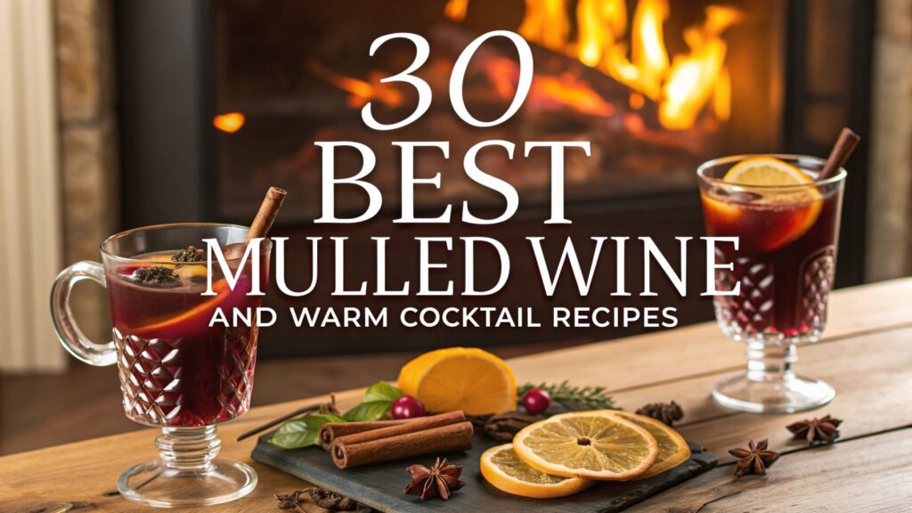 Best Mulled Wine and Warm Cocktail Recipes