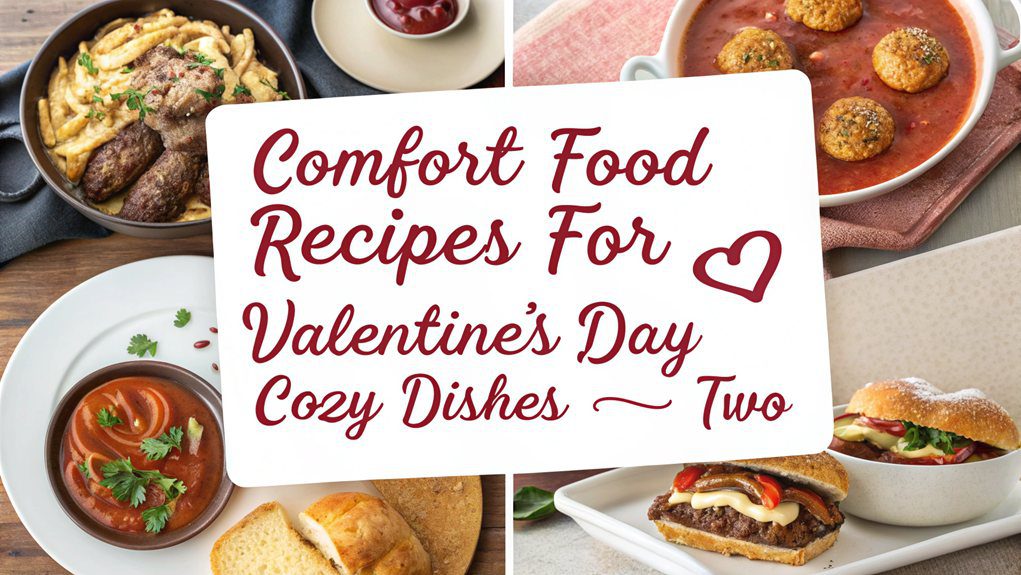 cozy meals for couples