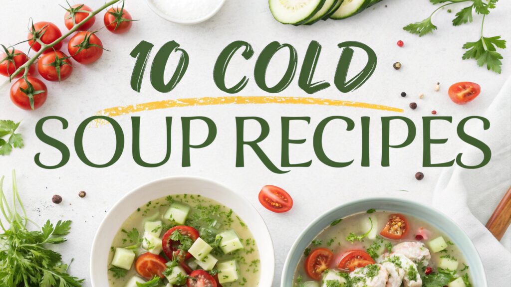 Cold Soup Recipes