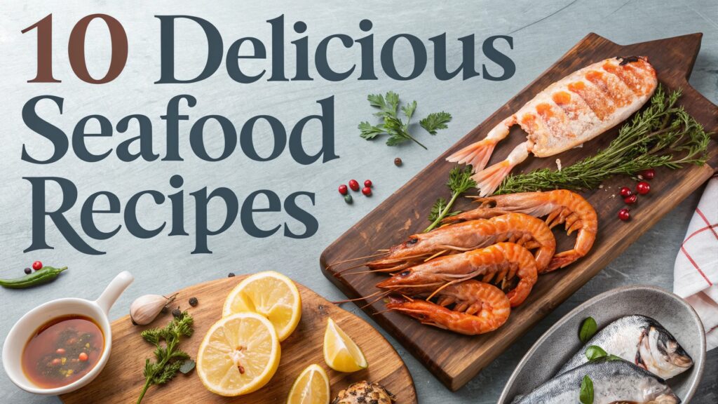 Delicious Seafood Recipes