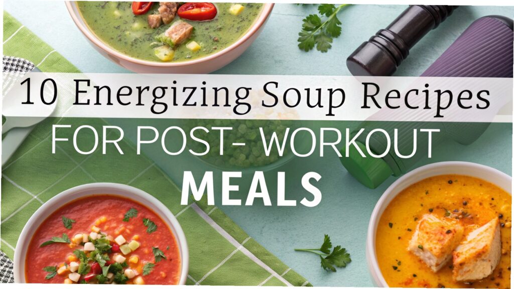 Energizing Soup Recipes for Post-Workout Meals