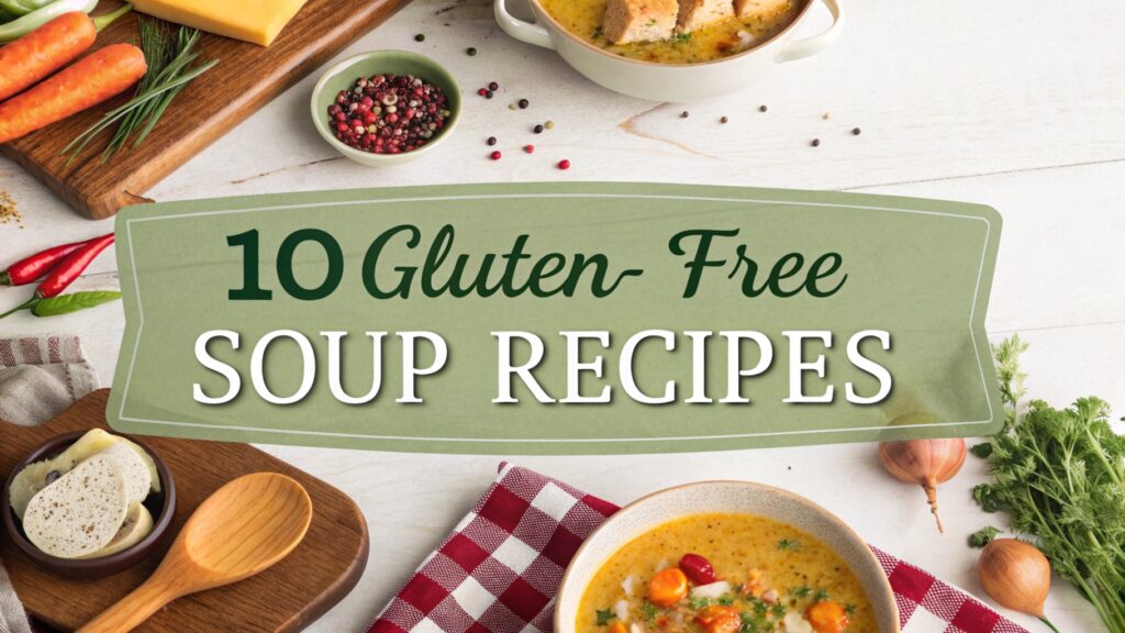 Gluten-Free Soup Recipes