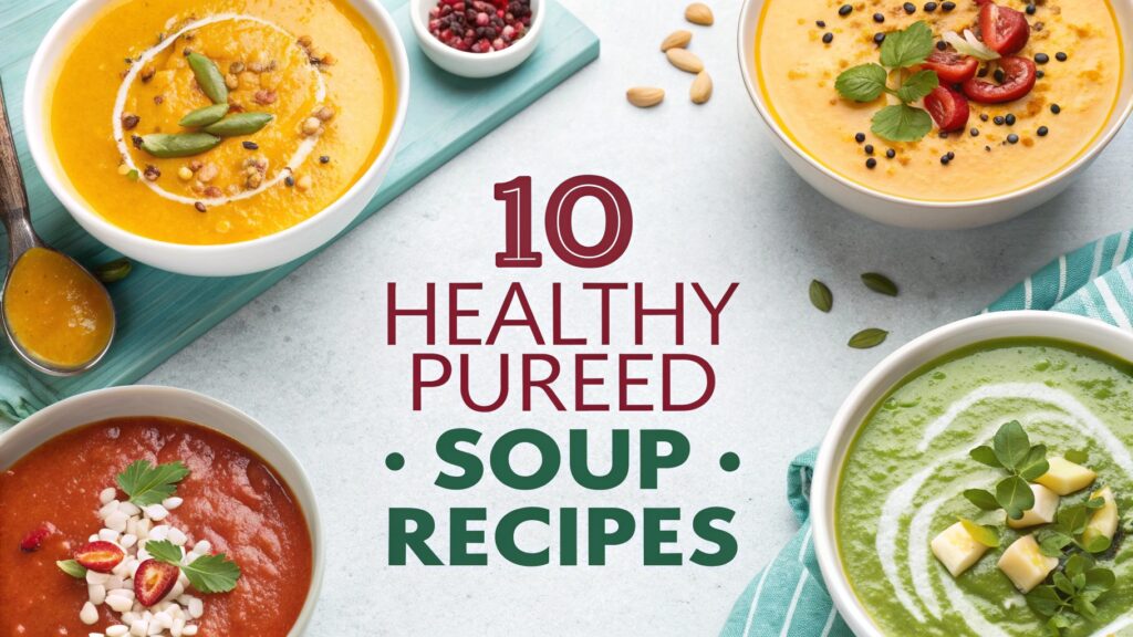 Healthy Pureed Soup Recipes