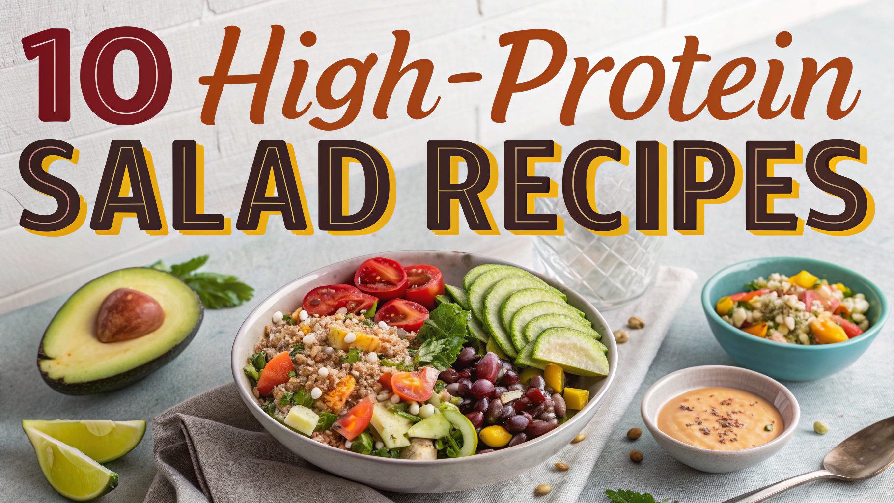 10 High-Protein Salad Recipes