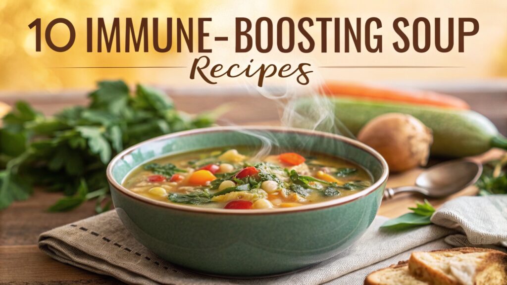 Immune-Boosting Soup Recipes