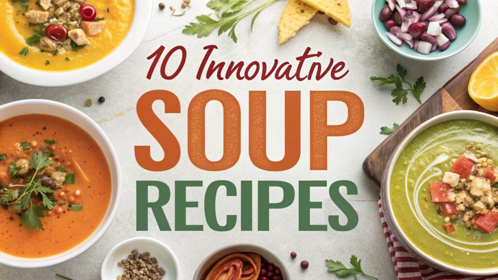 10 Innovative Soup Recipes