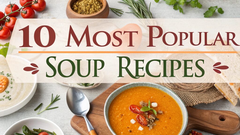 Most Popular Soup Recipes