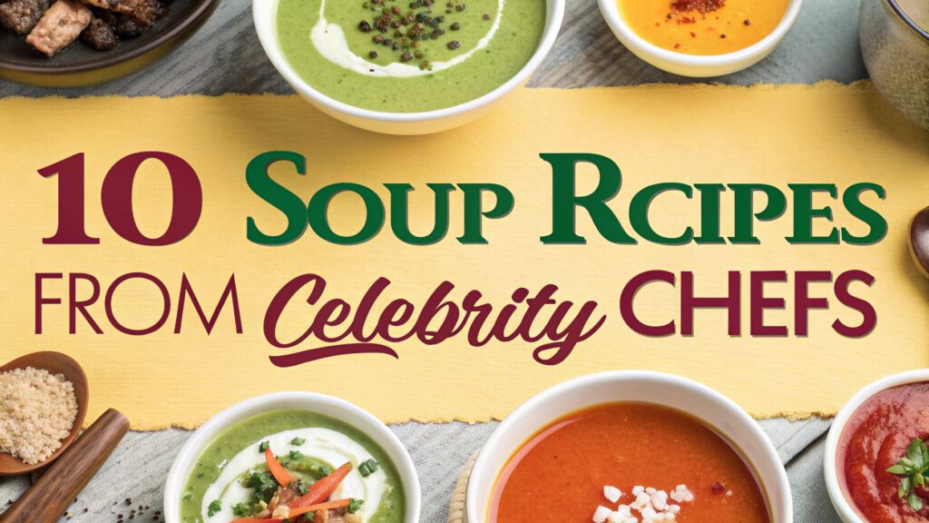 Soup Recipes From Celebrity Chefs