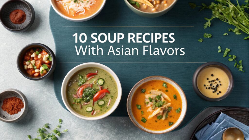 Soup Recipes With Asian Flavors