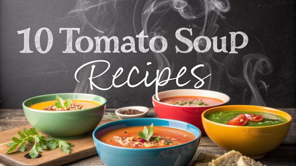 Tomato Soup Recipes