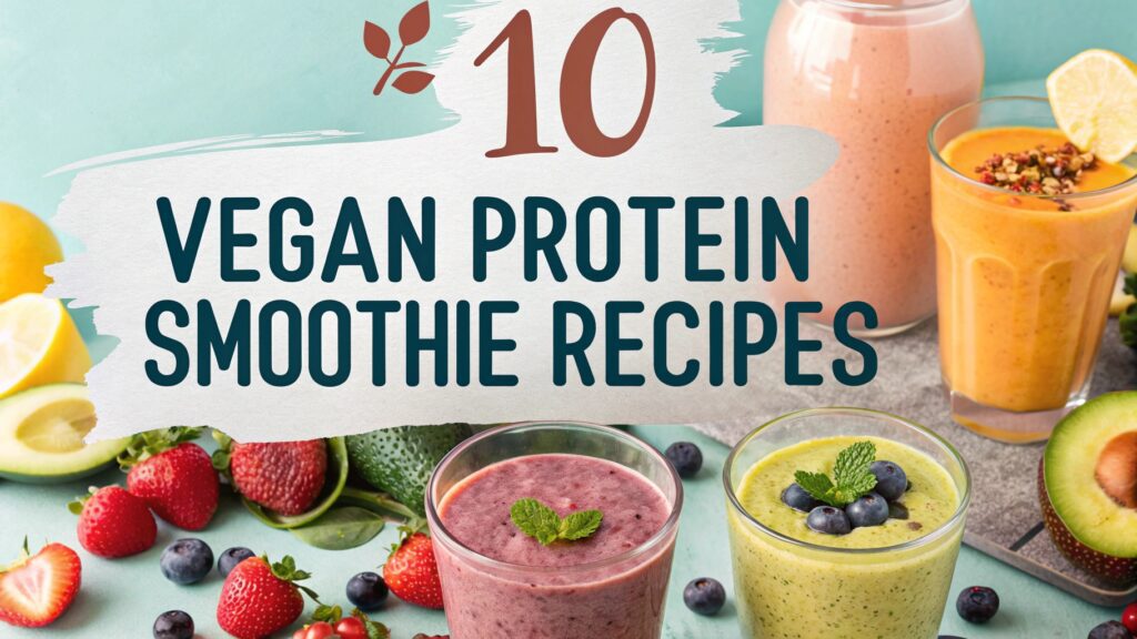 Vegan Protein Smoothie Recipes