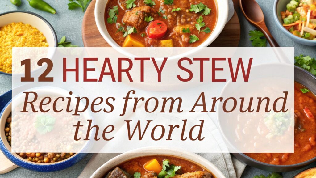 Hearty Stew Recipes from Around the World