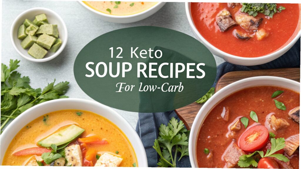 Keto Soup Recipes for Low-Carb