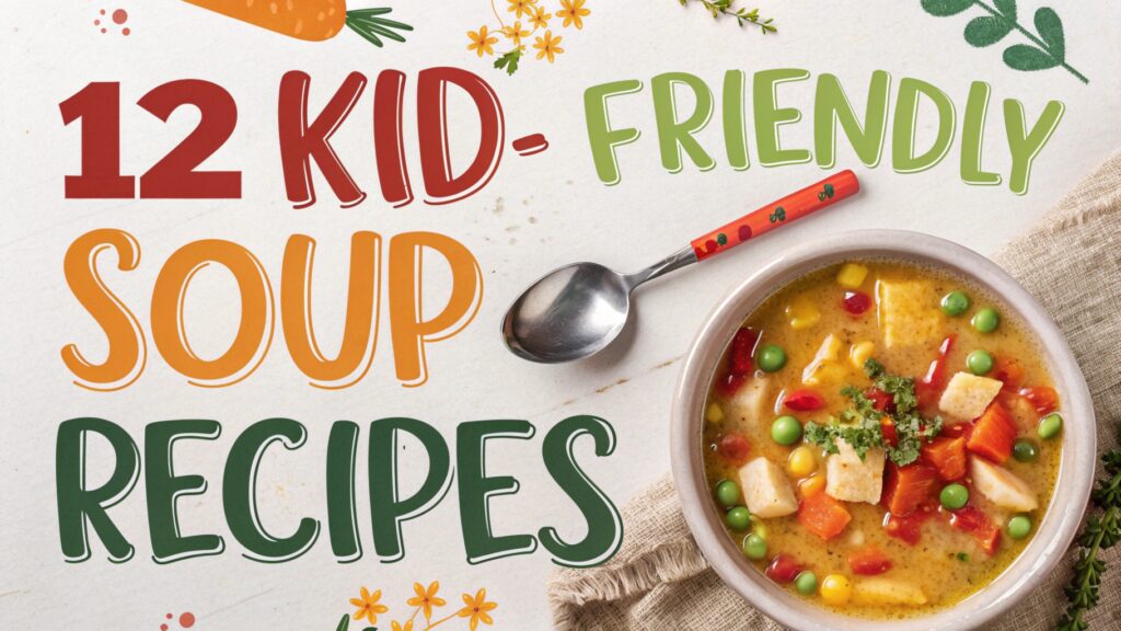 Kid-Friendly Soup Recipes