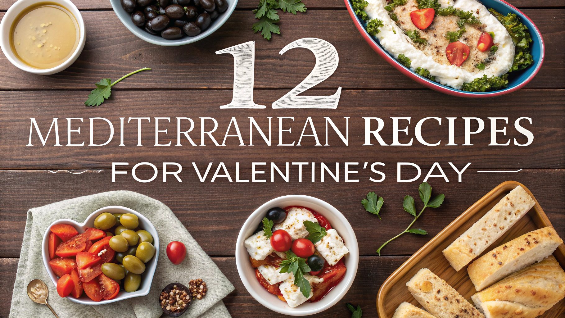 Mediterranean Recipes for Valentine's Day