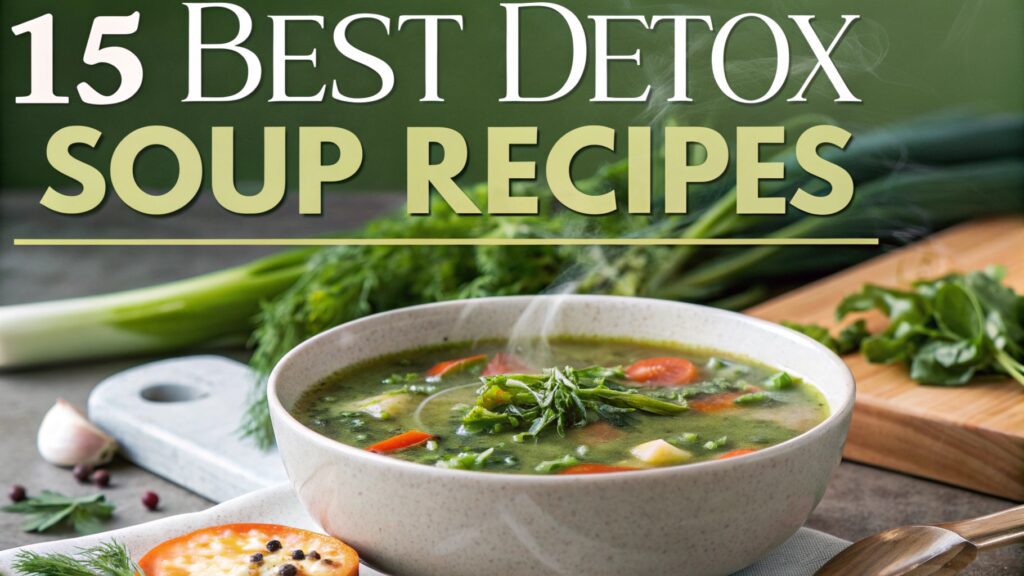 Best Detox Soup Recipes