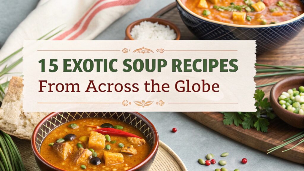 Exotic Soup Recipes From Across the Globe