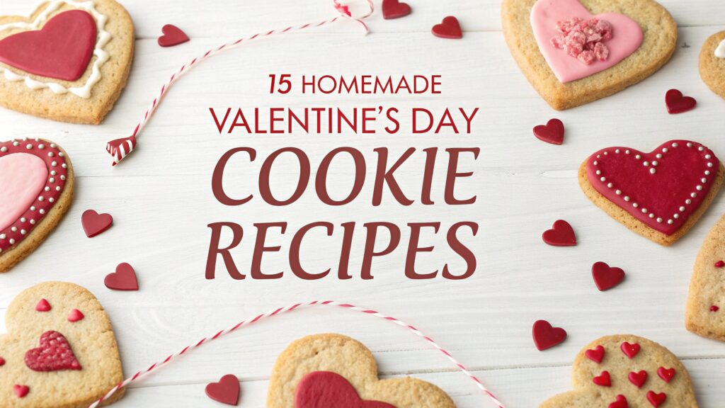 Homemade Valentine's Day Cookie Recipes