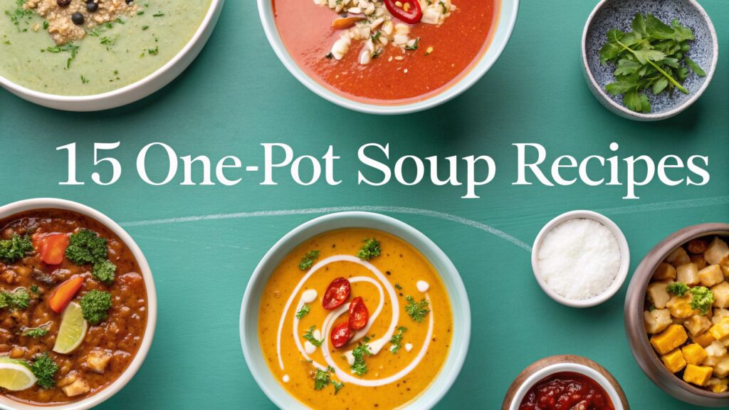 One-Pot Soup Recipes