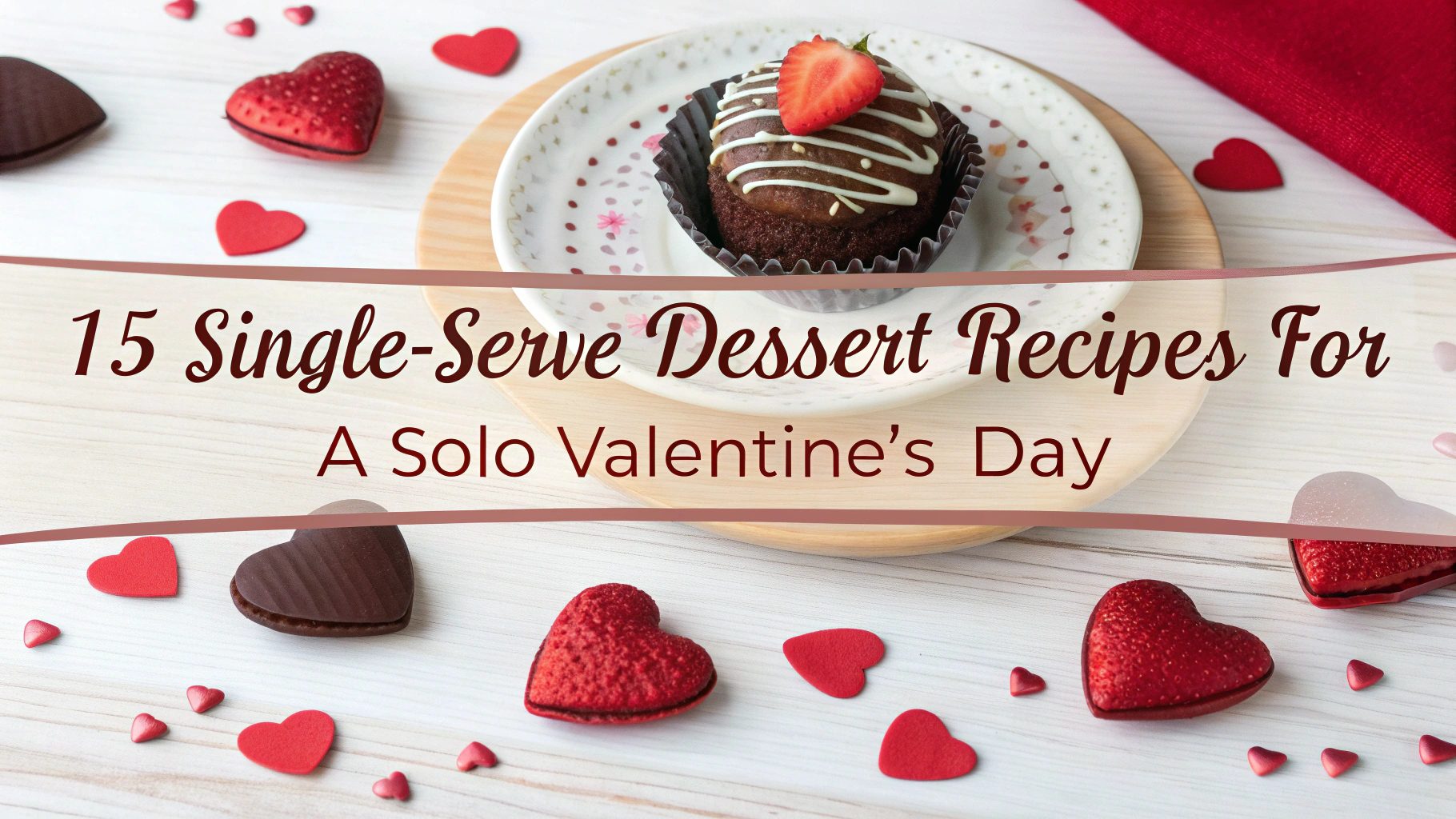 Single-Serve Dessert Recipes for a Solo Valentine's Day