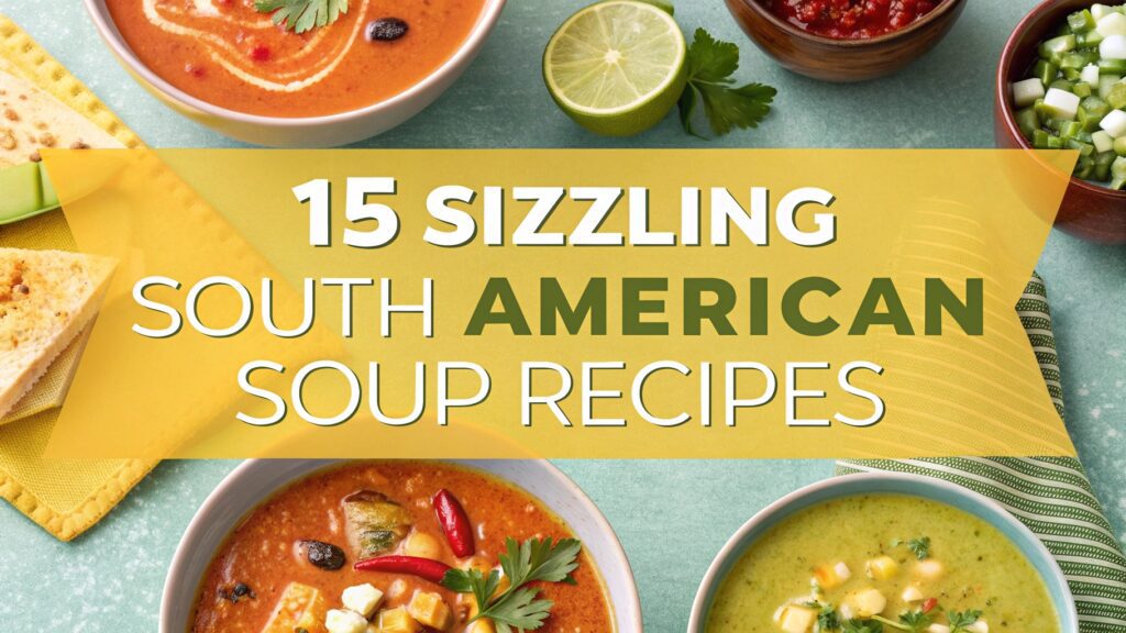 Sizzling South American Soup Recipes