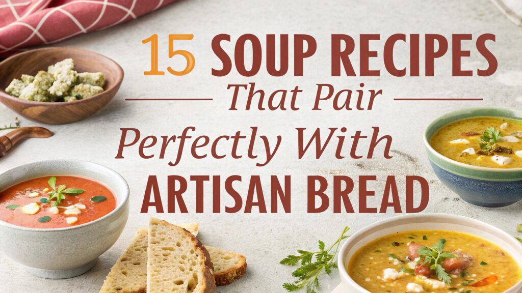 Soup Recipes That Pair Perfectly With Artisan Bread