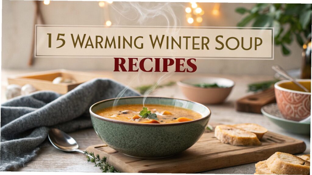 Warming Winter Soup Recipes