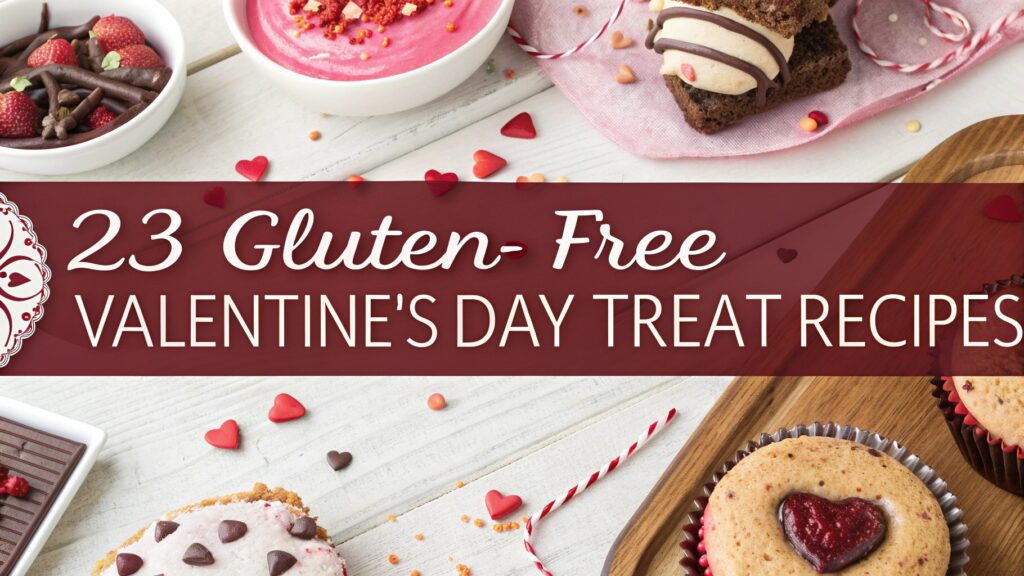 23 Gluten-Free Valentine's Day Treat Recipes