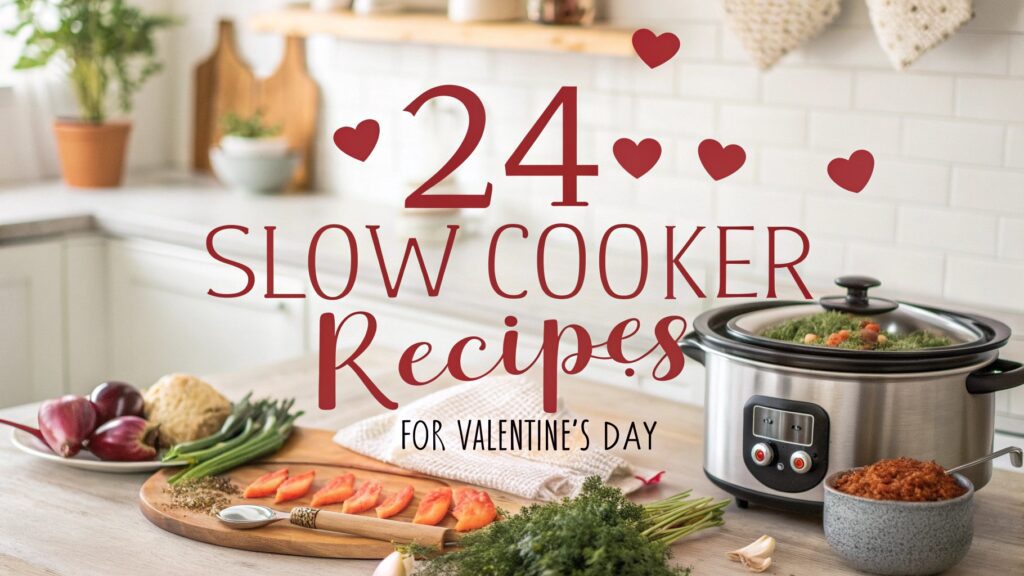 24 Slow Cooker Recipes for Valentine’s Day