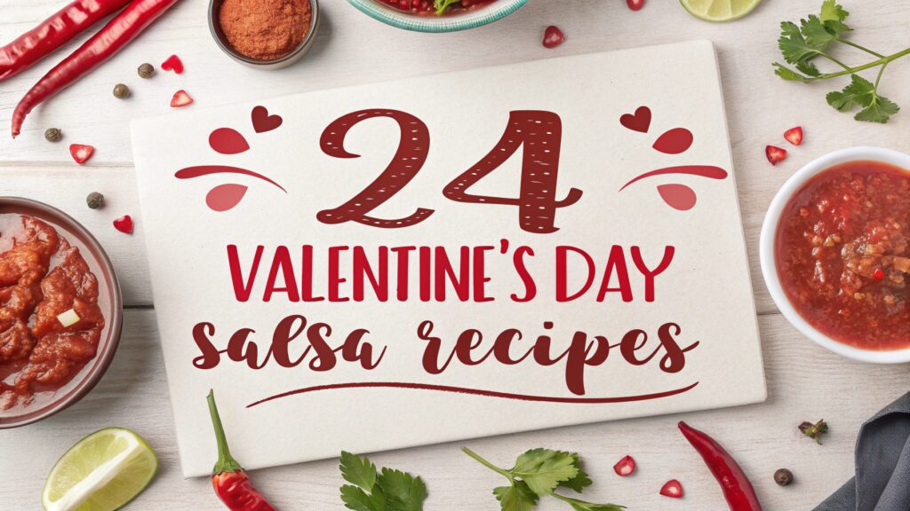 24 Valentine's Day Salsa Recipes