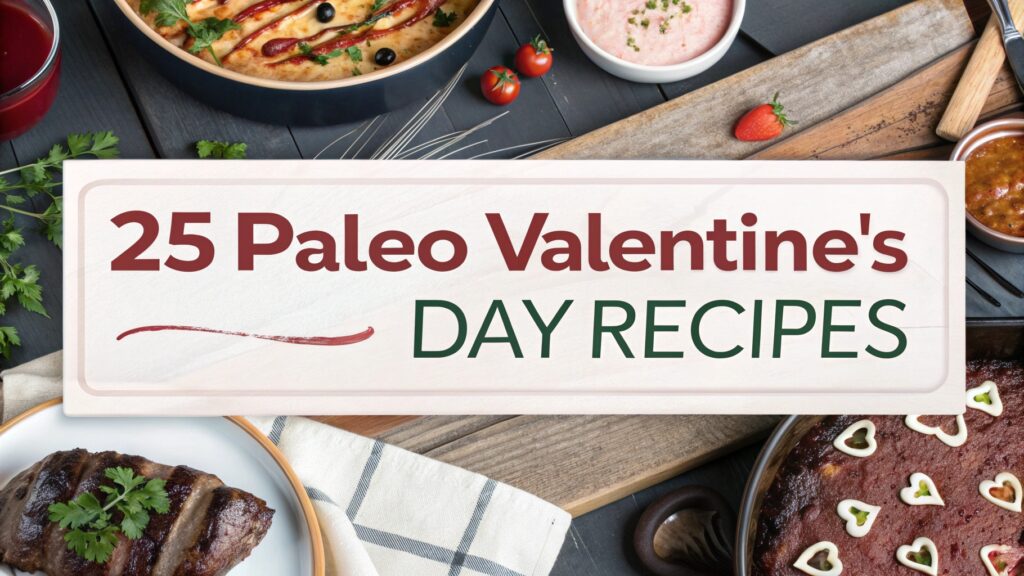 25 Paleo Valentine's Day Recipes