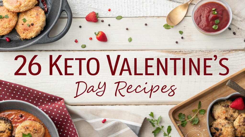 26 Keto Valentine's Day Recipes