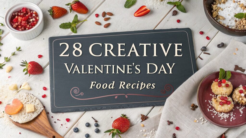 28 Creative Valentine’s Day Food Recipes