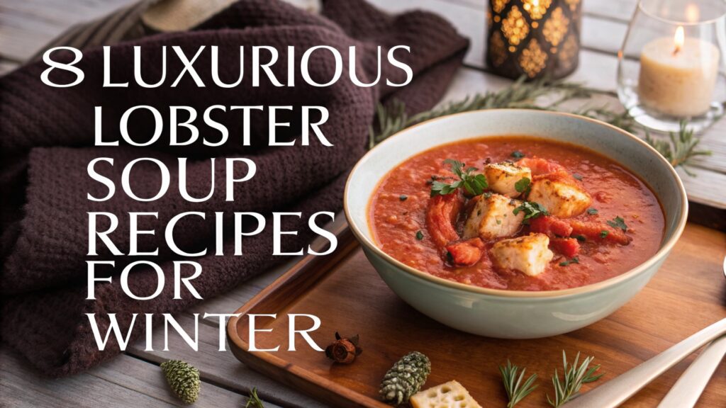 Luxurious Lobster Soup Recipes 