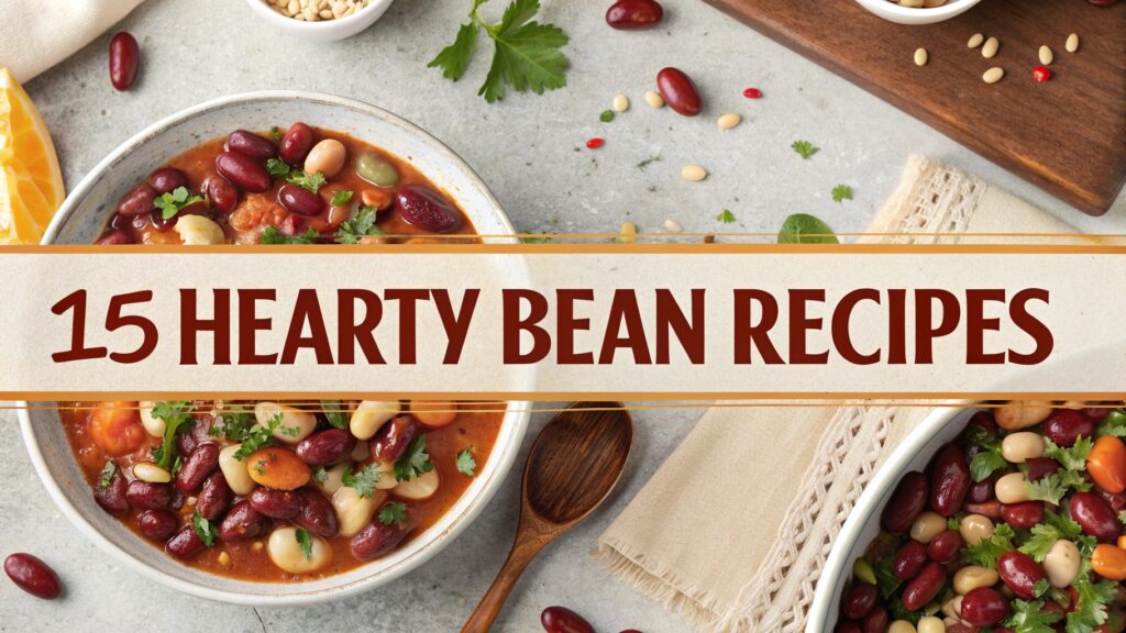 Hearty Bean Recipes