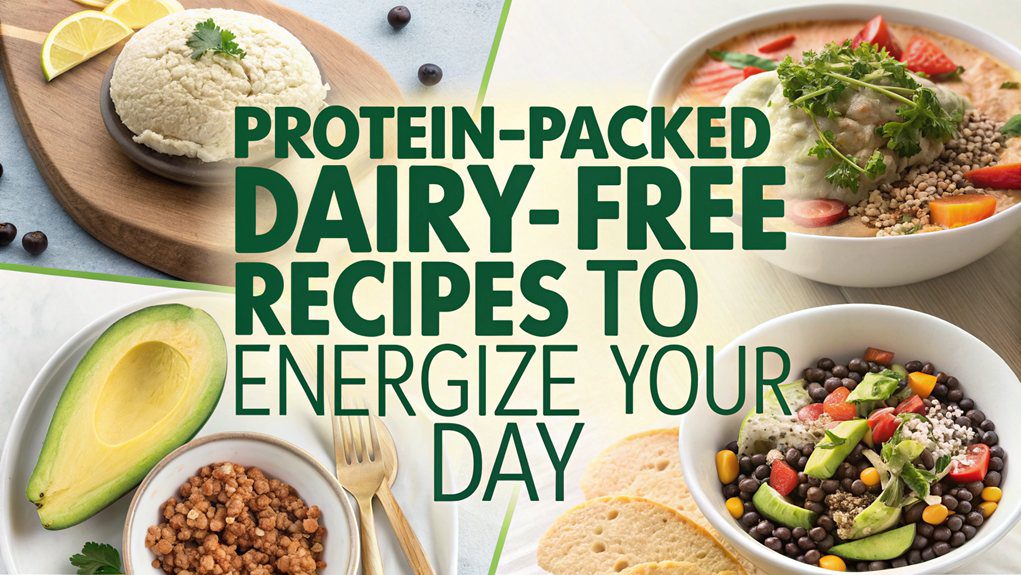 dairy free protein recipes